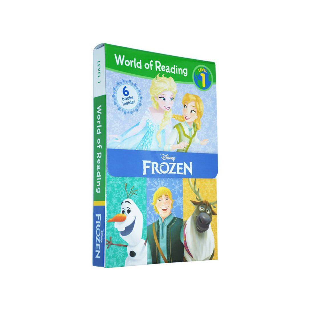World of Reading: Disney Frozen Set - 6 volume