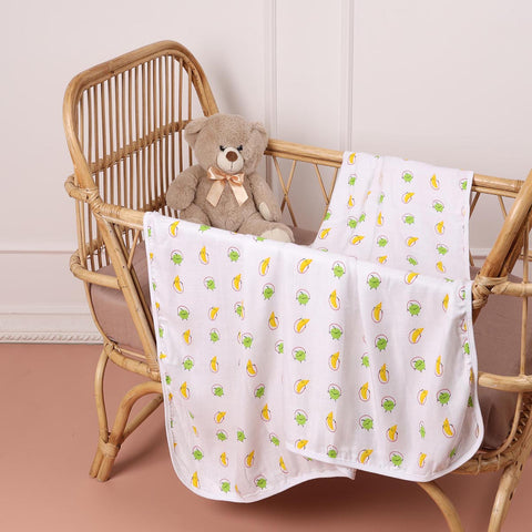 Fun with Fruits Bamboo Blankets (0-18 months)
