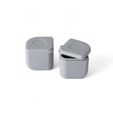 Miniware Grow Bento + 2 Silipods Lunch Box, Grey