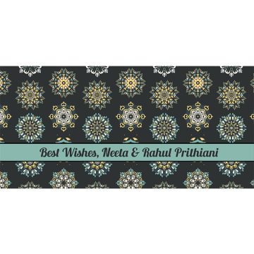 Personalised  Moroccan Tiles Gift Envelopes