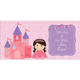 Personalised Envelopes - Princess, Set of 25