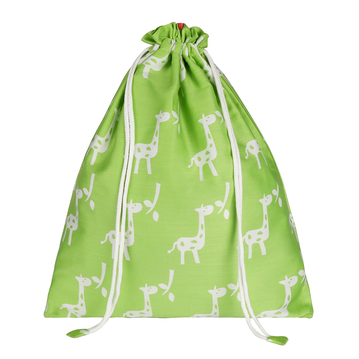 Drawstring Shoe Bag - Giraffe