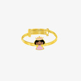 18K Gold The Princess of the Faraway Castle Ring, Storybook Collection