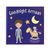 Personalised Goodnight Storybook - Boy