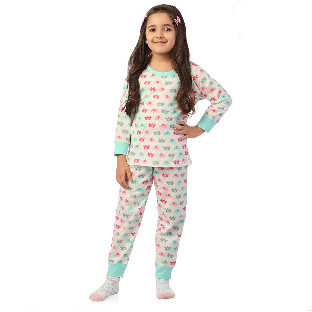 Petite Elephant Pyjama Set
