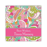 Personalised Crazy Paisley Gift Tags