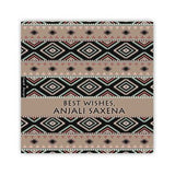 Personalised Black Aztec Gift Tags