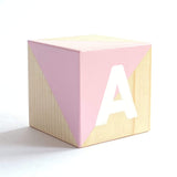 Personalised Wooden Blocks - Letter Blocks