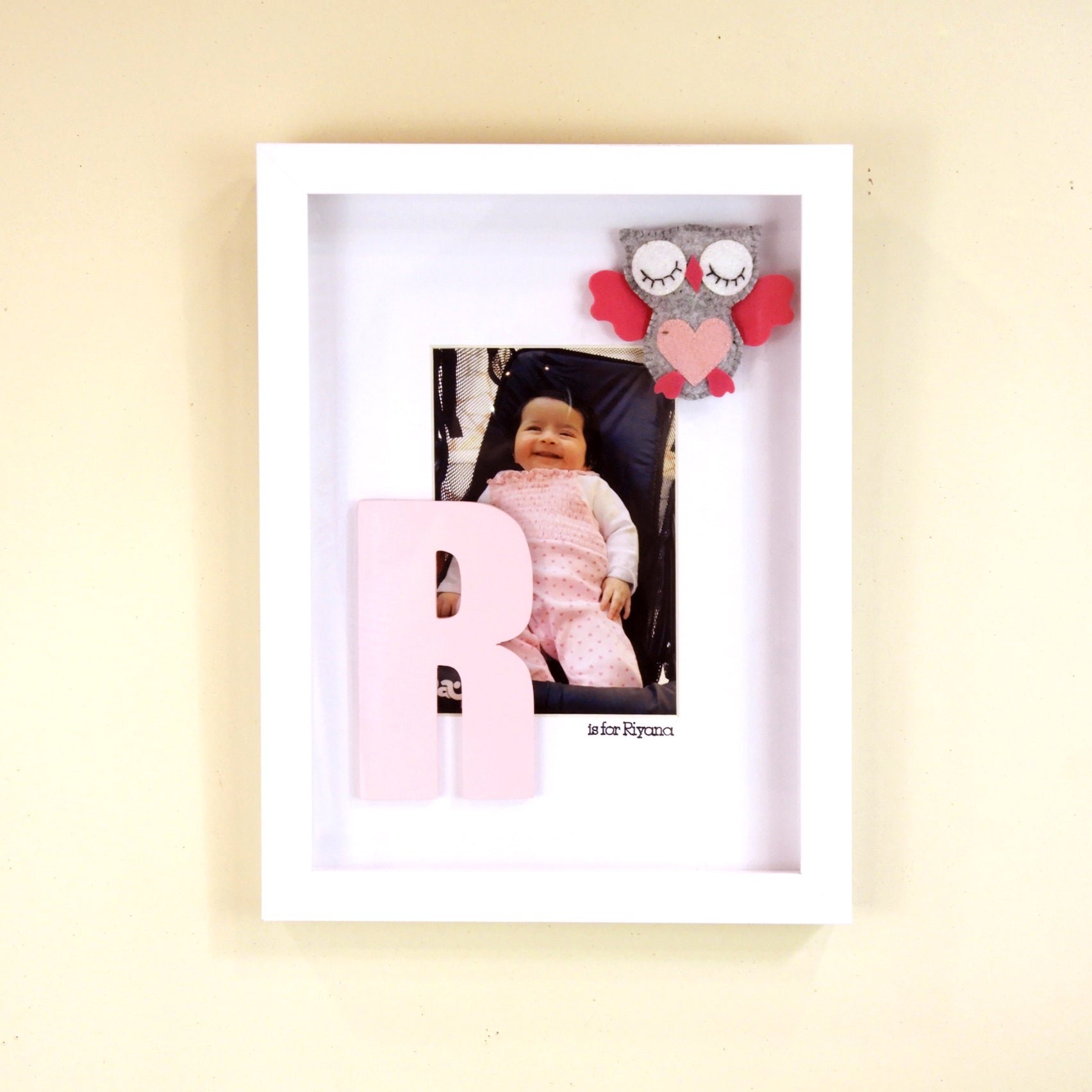 Personalised Shadow Box Frame