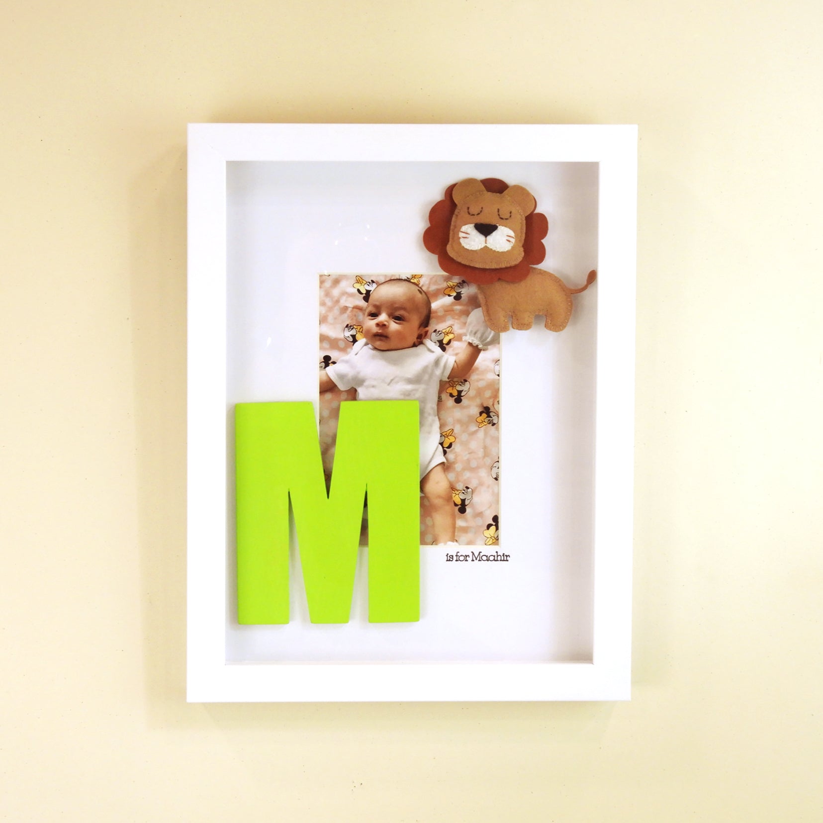 Personalised Shadow Box Frame
