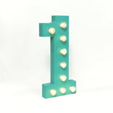 Marquee Lights - Number