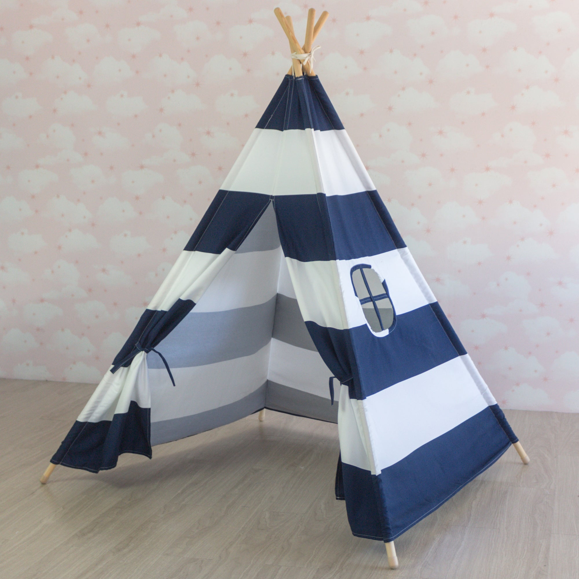 Teepee Tent - Navy Blue (MUMBAI delivery only)