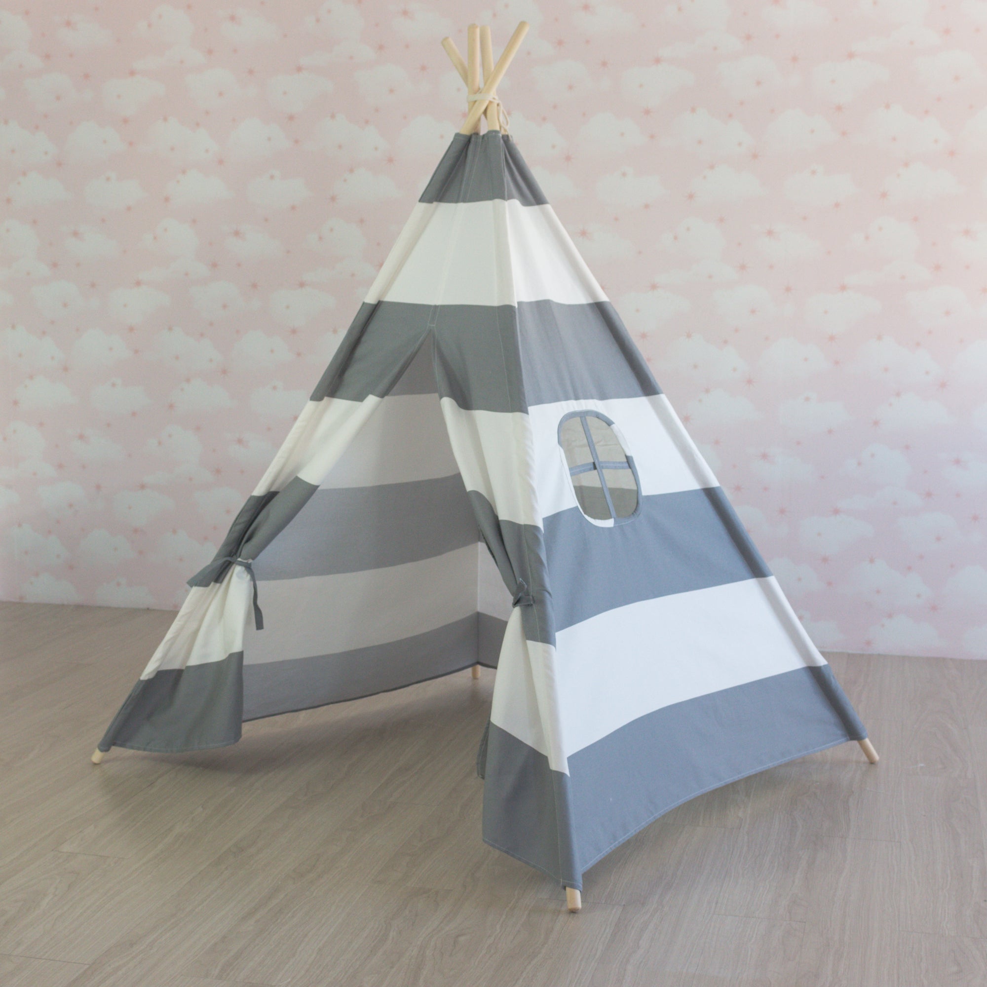 Teepee Tent - Grey (MUMBAI delivery only)