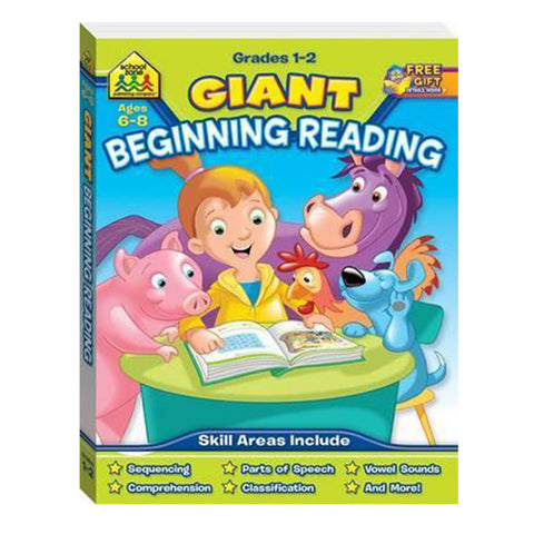 School Zone: Giant Beginning Reading
