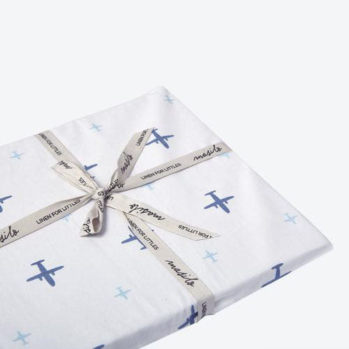 Masilo Organic Fitted Cot Sheet - Dream Wings
