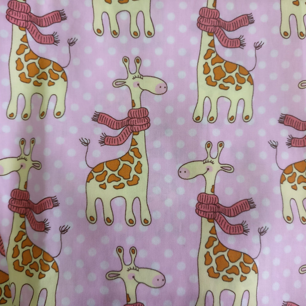 Kid's Pyjama Set - Giraffes