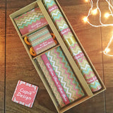Personalised Gift Box - Glitter Chevron