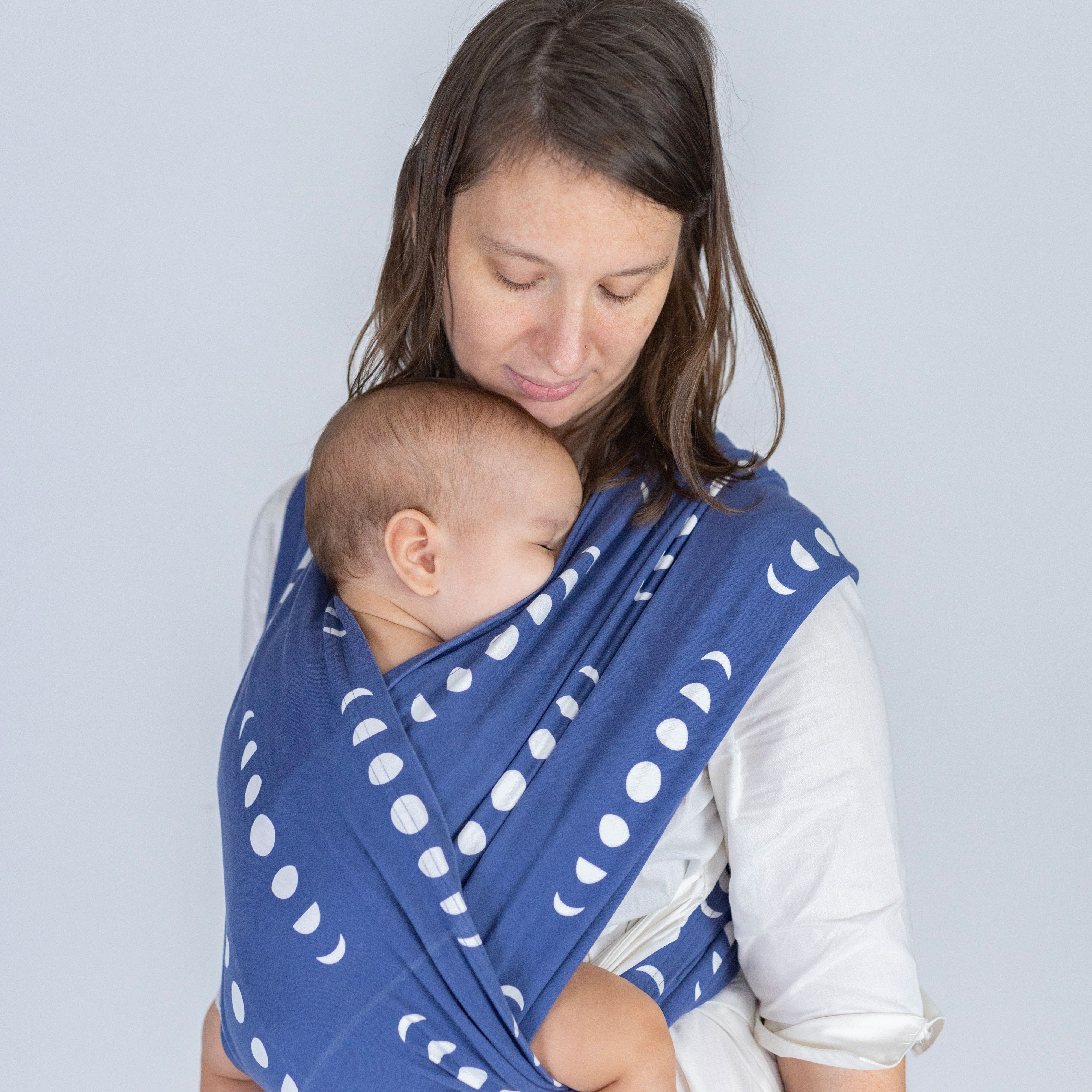 Godilo Ergonomic Organic Cotton Baby Carrier Wrap – Luna