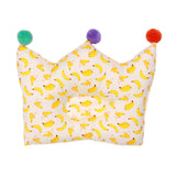 Going Bananas Crown Pillow