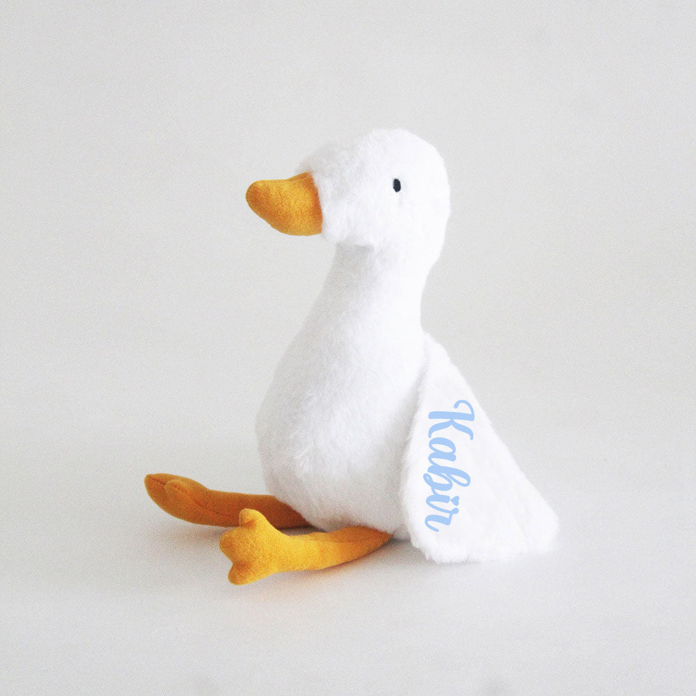 Personalised Name Goose - Blue