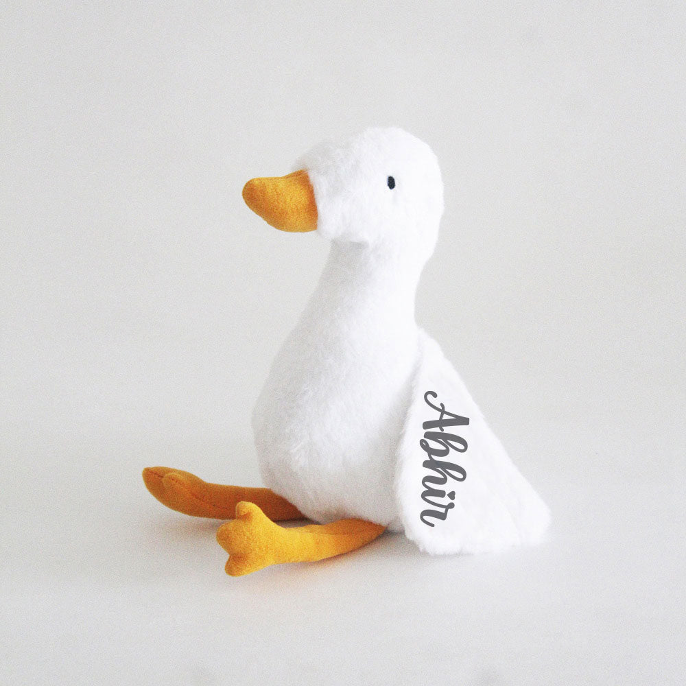 Personalised Name Goose - Grey