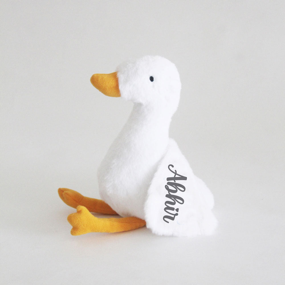 Personalised Name Goose - Grey