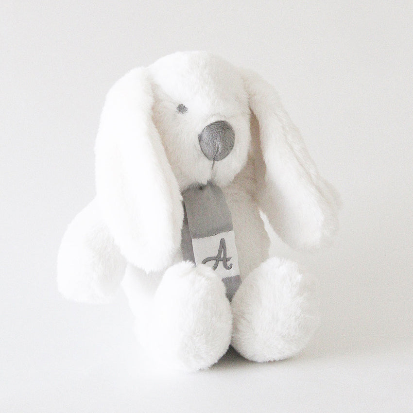 Personalised Bunny - Grey
