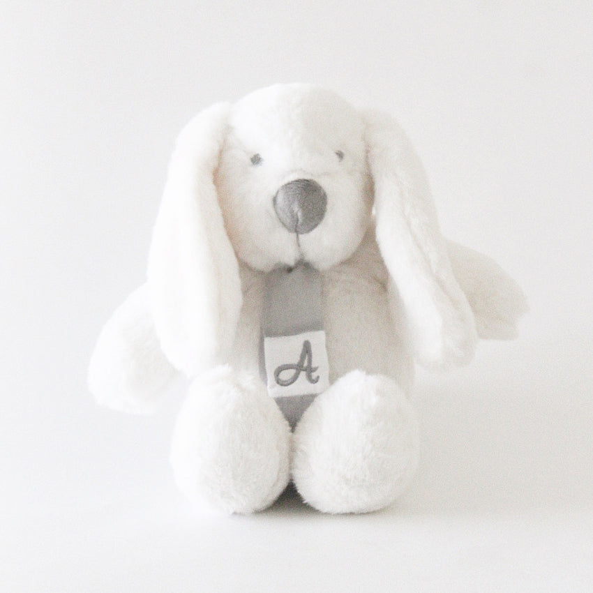 Personalised Bunny - Grey