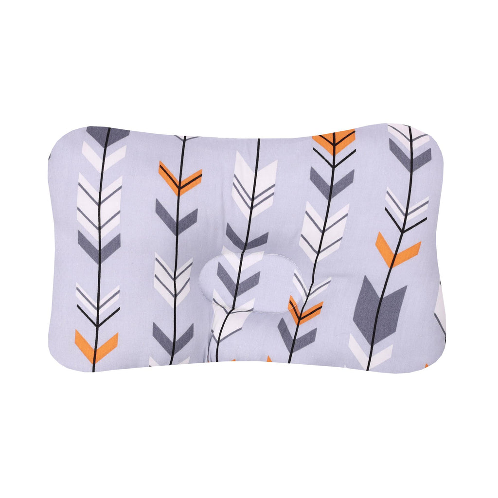 Grey Adorable Arrows Baby Pillow