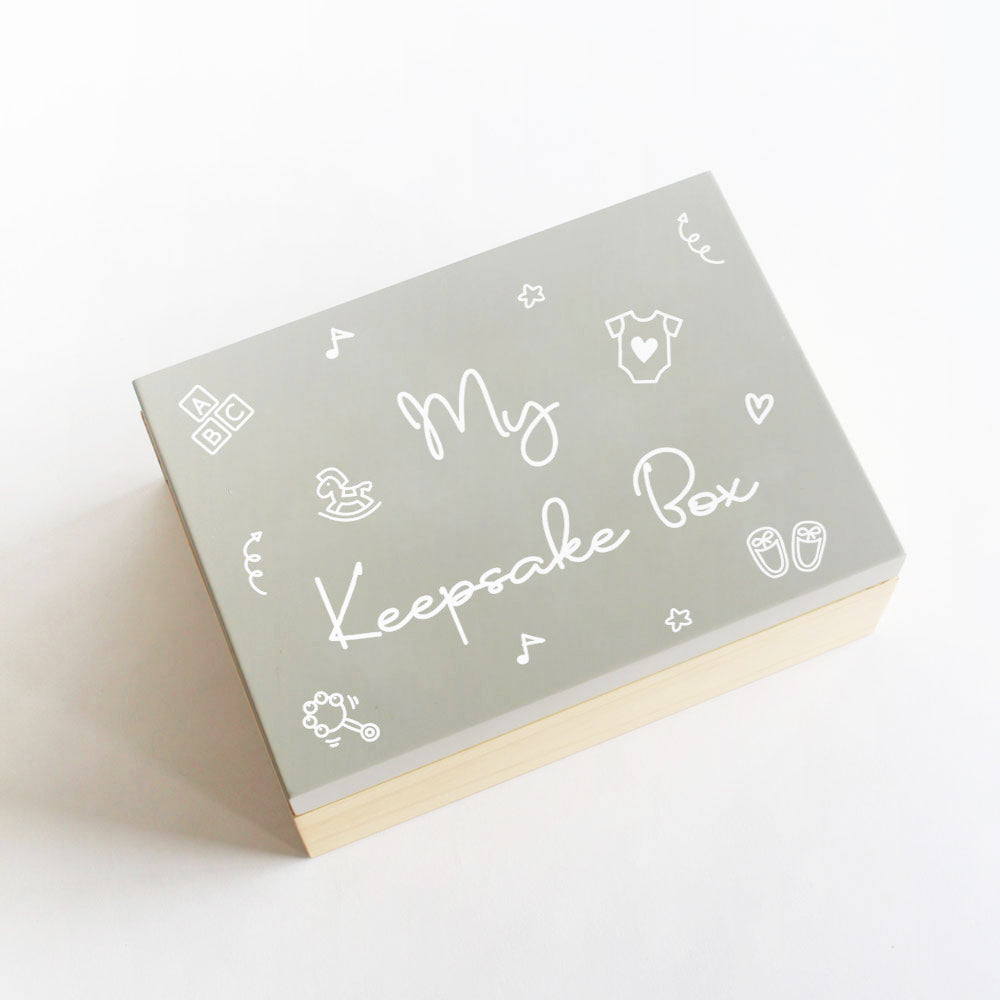My Keepsake Box - Baby Theme