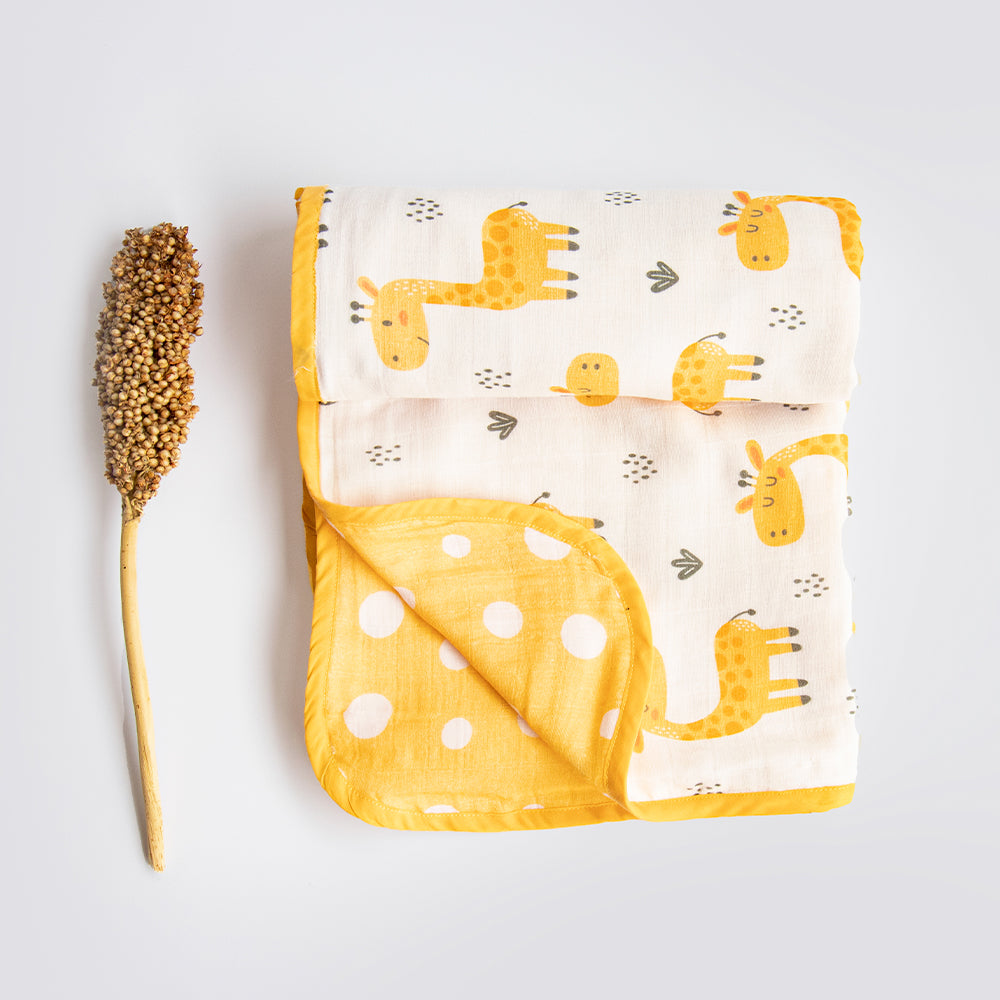 Baby Giraffe - Personalised Essential Gift 'Baskets Of Love'