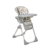 Joie Mimzy 2in1 High Chair with 7 Height adjustments - In The Rain (6 Months to 15kg)