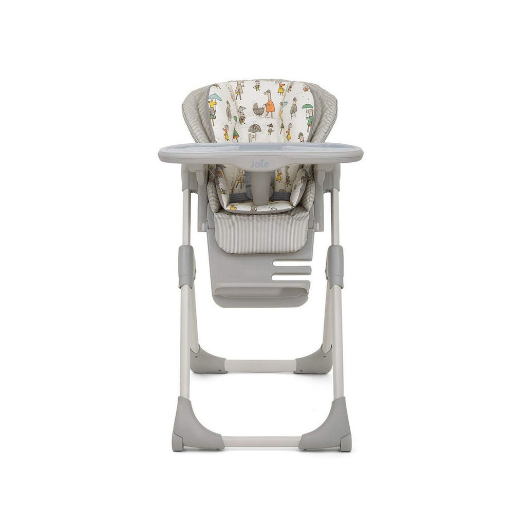 Joie Mimzy 2in1 High Chair with 7 Height adjustments - In The Rain (6 Months to 15kg)
