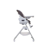 Joie Mimzy Spin 3in1 High Chair,360 Degree, one Hand Activated Swivel seat 3 Position Adjustable Tray with Cup Holder (Birth to 15kg)