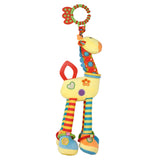 Baby Moo Flexible Giraffe Musical Hanging Toy With Teether
