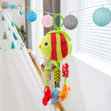 Baby Moo Ocean Friends Multicolour Musical Hanging Training Toy