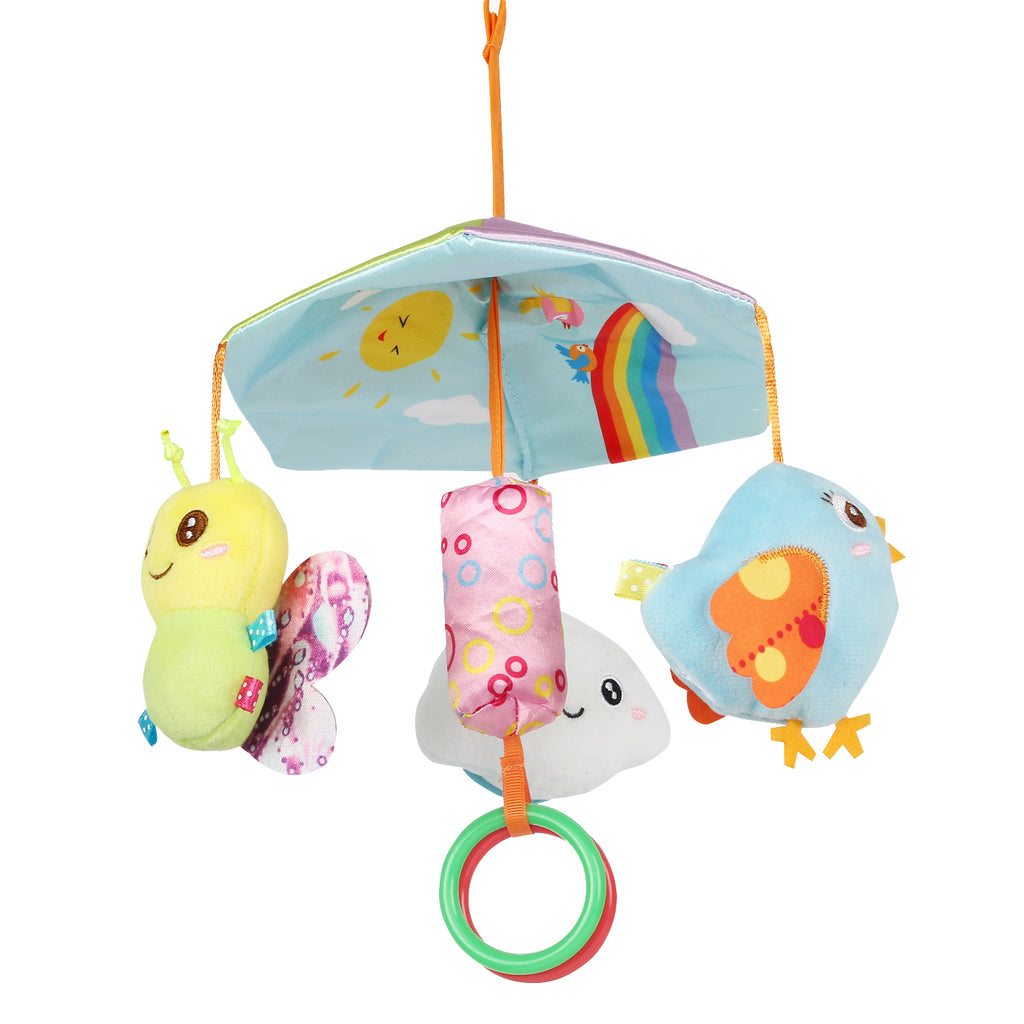 Chirpy Birdies Multicolour Musical Cot Mobile