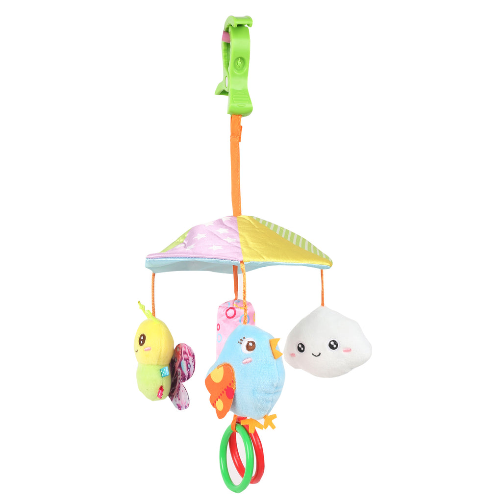 Chirpy Birdies Multicolour Musical Cot Mobile