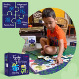 Hindi Alphabet Floor Puzzle - 56 Piece Puzzles