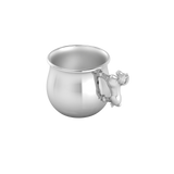 Silver Plated Horse Cup