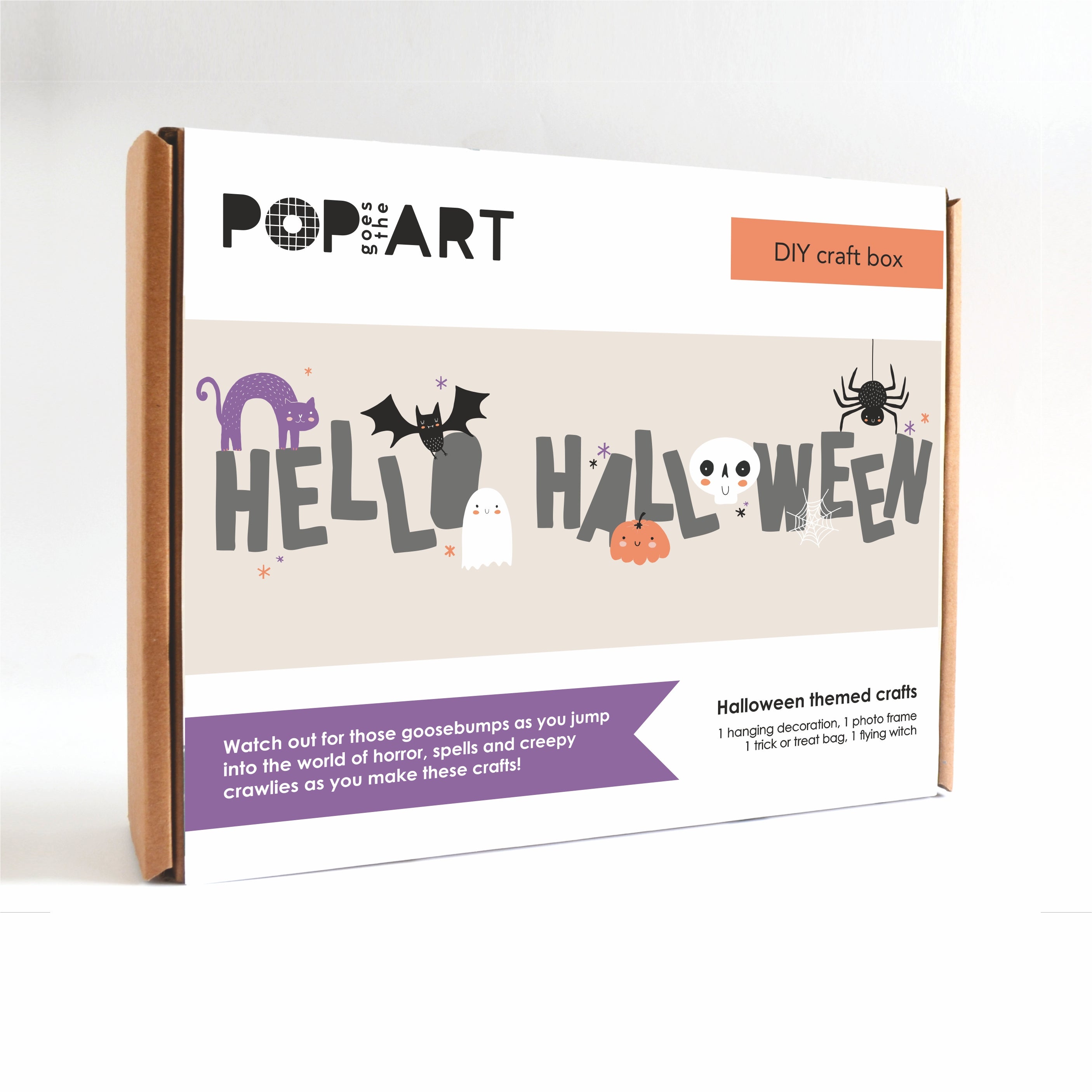 Hello Halloween | Craft Box