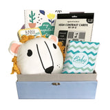 Baby Shower Hamper, Curated by My Baby Babbles