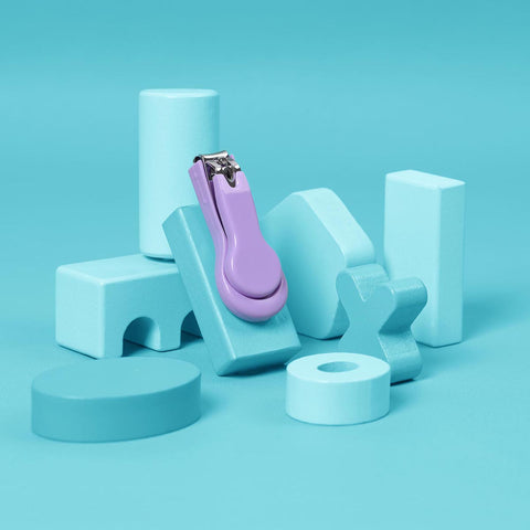 Happy Fingers Baby Nail Clippers - Purple