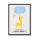 Wall Frame | Happy Giraffe