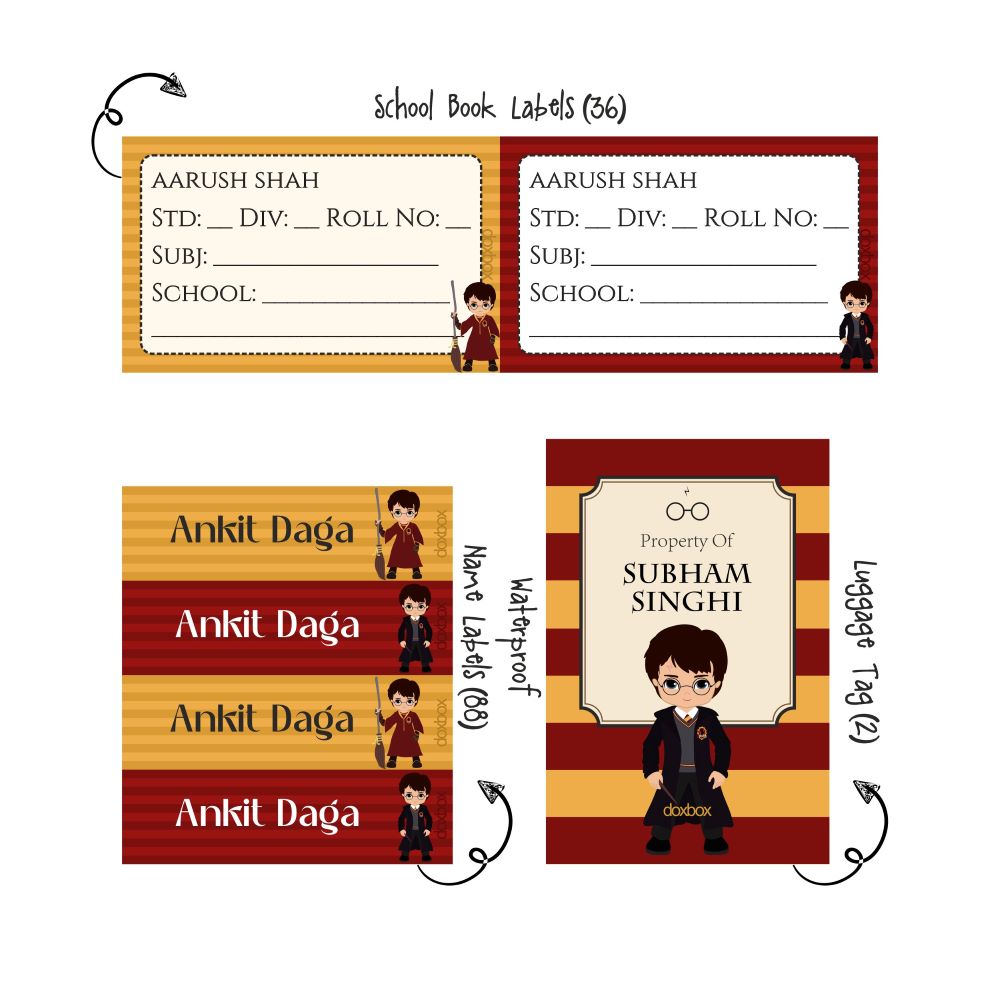 Back To School Combo - Harry Potter