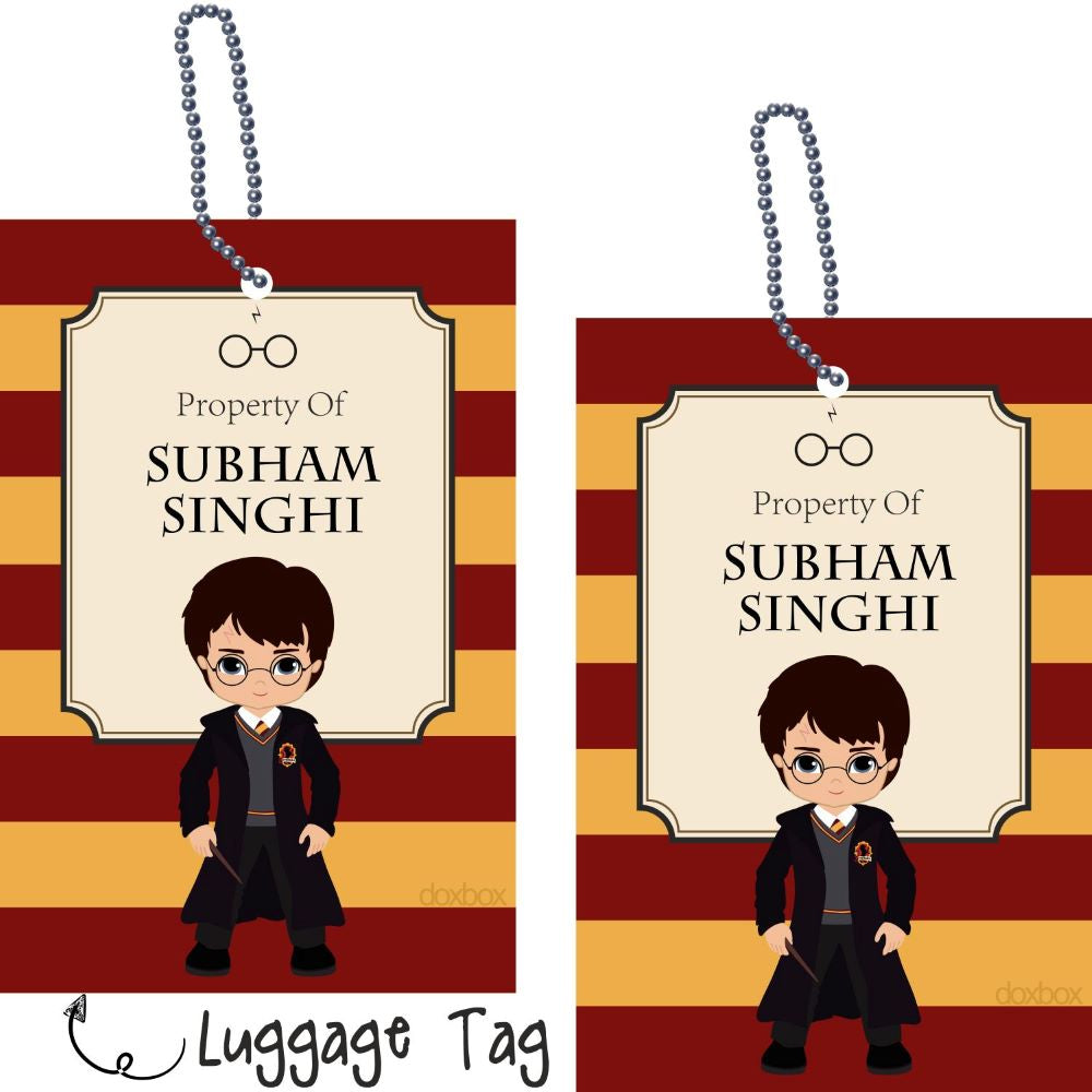 Luggage Tags - Harry Potter