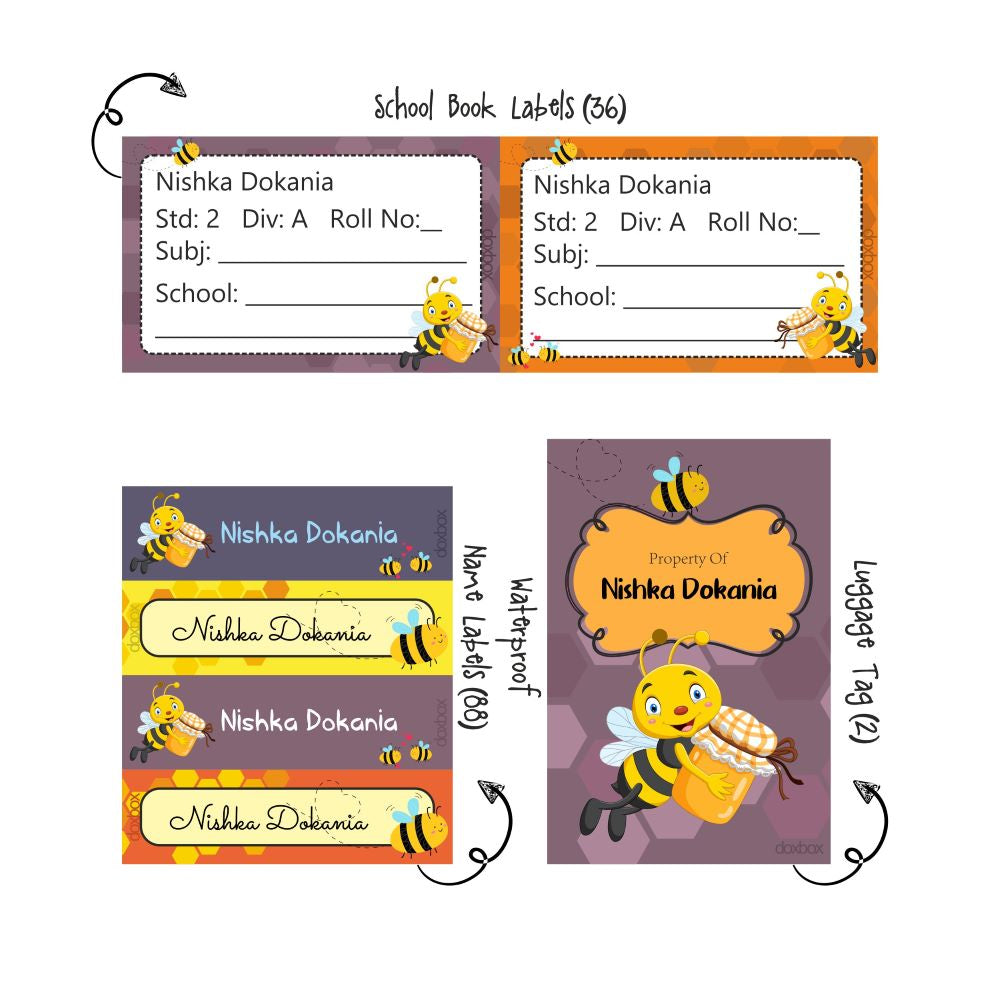 Back To School Combo - Honey Bee