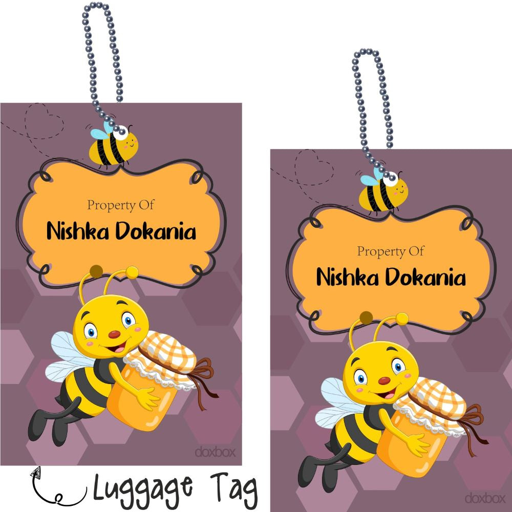 Luggage Tags - Honey Bee