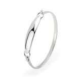 Sterling Silver Gift Set - Duck Ring Rattle & ID Bracelet