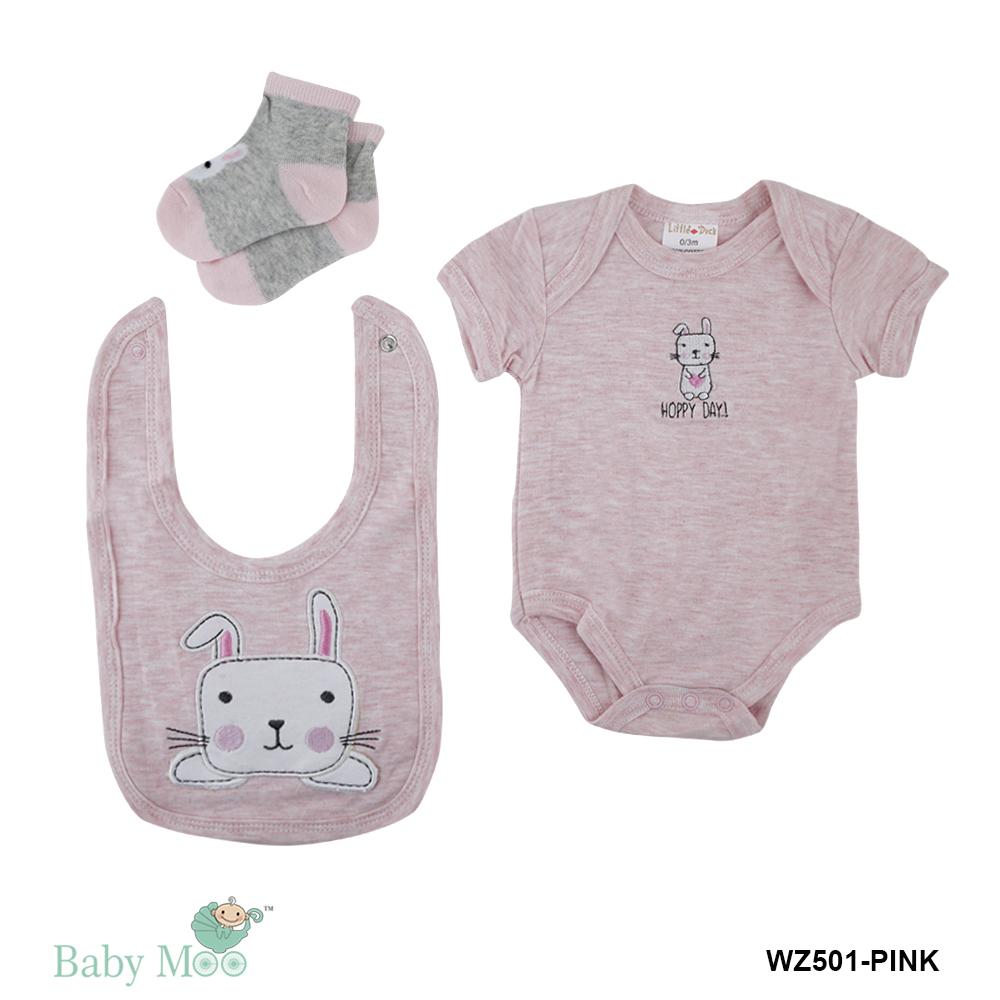 Baby Moo Kitty Pink 5 Pcs Gift Set